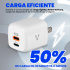 Vorago Cargador de Pared AU-355, 30W, 2 x USB-C - Imagen adicional 6