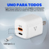 Vorago Cargador de Pared AU-355, 30W, 2 x USB-C - Imagen adicional 3
