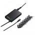 Vorago Adaptador de Corriente Universal AU-401, 100-240V, Negro