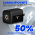 Vorago Cargador de Pared AU-402, 45W, 20V, 2 x USB-C - Imagen adicional 6