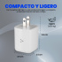 Vorago Cargador de Pared AU-402-WH, 45W, 20V, 2 x USB-C - Imagen adicional 7