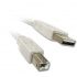 Vorago Cable USB A Macho - USB  B Macho, 2 Metros, Gris  1