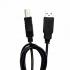Vorago Cable USB 2.0 A Macho - USB 2.0 B Macho, 1.5 Metros, Negro ― ¡Compra más de $500 en productos de la marca y participa por una Laptop ALPHA PLUS!  1