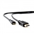 Vorago Cable HDMi Macho - mini-HDMI Macho, 1.5 Metros, Negro  2