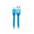 Vorago Cable USB 2.0 A Macho - Micro USB B Macho, 1 Metro, Azul  1