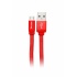 Vorago Cable USB 2.0 A Macho - Micro USB B Macho, 1 Metro, Rojo  2
