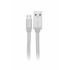 Vorago Cable USB-A Macho - Micro-USB B Macho, 1 Metro   1