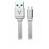 Vorago Cable USB-A Macho - Micro-USB B Macho, 1 Metro   2