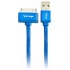 Vorago Cable USB A Macho - Apple 30-pin Macho, 1 Metro, Azul ― ¡Compra más de $500 en productos de la marca y participa por una Laptop ALPHA PLUS!  2
