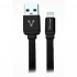 Vorago Cable de Carga Lightning Macho - USB 2.0 A Macho, 1 Metro, Negro, para iPhone/iPad/iPod  3