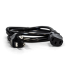 Vorago Cable de Poder CAB-122, 1.5 Metros, Negro  2