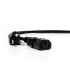 Vorago Cable de Poder CAB-122, 1.5 Metros, Negro  3