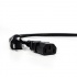 Vorago Cable de Poder CAB-122, 1.5 Metros, Negro  4