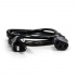 Vorago Cable de Poder CAB-122, 1.5 Metros, Negro  5