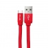 Vorago Cable USB A Macho - USB C Macho, 1 Metro, Rojo  1