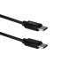 Vorago Cable USB-C Macho - USB-C Macho, 1 Metro, Negro  3