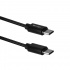 Vorago Cable USB-C Macho - USB-C Macho, 1 Metro   3