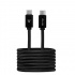 Vorago Cable USB-C Macho - USB-C Macho, 1 Metro, Negro ― ¡Compra más de $500 en productos de la marca y participa por una Laptop ALPHA PLUS!  1