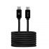 Vorago Cable USB-C Macho - USB-C Macho, 1 Metro   1