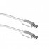 Vorago Cable USB-C Macho - USB-C Macho, 1 Metro, Blanco ― ¡Compra más de $500 en productos de la marca y participa por una Laptop ALPHA PLUS!  3
