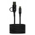 Vorago Cable USB-A Macho - USB-C Macho, 1 Metro   1