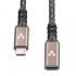 Vorago Cable USB-C Macho - USB-C Hembra, 1 Metro   3