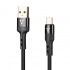 Vorago Cable USB-A Macho - USB-C Macho, 3 Metros   2