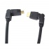Vorago Cable HDMI Macho - HDMI Macho, Giratorio 180°, 2 Metros, Negro  1