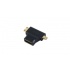 Vorago Adaptador HDMI Macho - VGA/3.5mm Hembra, 15cm, Negro  2