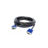 Vorago Cable VGA (D-Sub) Macho - VGA (D-Sub) Macho, 10 Metros, Negro  2