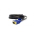 Vorago Cable VGA (D-Sub) Macho - VGA (D-Sub) Macho, 10 Metros, Negro  3