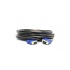 Vorago Cable VGA (D-Sub) Macho - VGA (D-Sub) Macho, 10 Metros, Negro  4