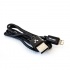 Vorago Cable de Carga Micro USB B/Lightning Macho - USB A Macho, 1 Metro, Negro, para iPod/iPhone/iPad  2
