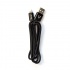 Vorago Cable de Carga Micro USB B/Lightning Macho - USB A Macho, 1 Metro, Negro, para iPod/iPhone/iPad  3