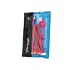 Vorago Cable de Carga Micro USB B/Lightning Macho - USB A Macho, 1 Metro, Rojo, para iPod/iPhone/iPad  3