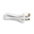 Vorago Cable de Carga Micro USB B/Lightning Macho - USB A Macho, 1 Metro, Blanco, para iPod/iPhone/iPad  1