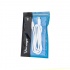 Vorago Cable de Carga Micro USB B/Lightning Macho - USB A Macho, 1 Metro, Blanco, para iPod/iPhone/iPad  2