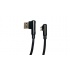 Vorago Cable USB Angulado Macho - Micro-USB Angulado Macho, 1 Metro, Negro  4