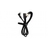Vorago Cable de Carga USB Angulado Macho - Lightning Angulado Macho, 1 Metro, Negro, para iPhone/iPad  2