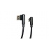 Vorago Cable USB Angulado Macho - USB-C Angulado Macho, 1 Metro, Negro  3