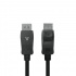 Vorago Cable DisplayPort Macho 1.4 - DisplayPort Macho 1.4, 4K, 60Hz, 2 Metros, Negro  1
