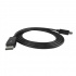 Vorago Cable DisplayPort Macho 1.4 - DisplayPort Macho 1.4, 4K, 60Hz, 2 Metros, Negro  4