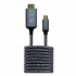 Vorago Cable USB-C Macho - HDMI 4K Macho, 1.8 Metros, Negro ― ¡Compra más de $500 en productos de la marca y participa por una Laptop ALPHA PLUS!  2
