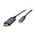 Vorago Cable USB-C Macho - HDMI Macho, 1.8 Metros  4