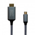 Vorago Cable USB-C Macho - HDMI 4K Macho, 1.8 Metros, Negro  3