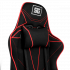 Vorago Silla Gamer CGC500, hasta 120kg, Negro/Rojo ― Abierto  6