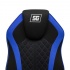 Vorago Silla Gamer Start The Game CGC300, hasta 120Kg, Negro/Azul + Audífonos Vorago HS-501 - Imagen adicional 3
