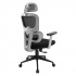 Vorago Silla Mesh Gaming Chair 400, hasta 150Kg, Negro  4