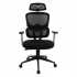 Vorago Silla Mesh Gaming Chair 400, hasta 150Kg, Negro  1