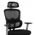Vorago Silla Mesh Gaming Chair 400, hasta 150Kg, Negro  7